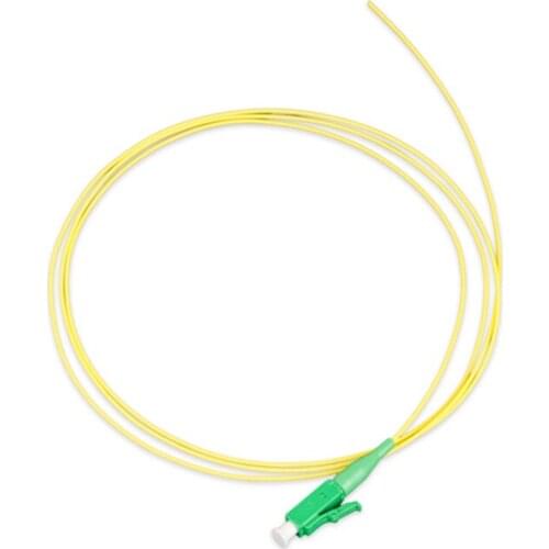 New Promotion 1.5 Meter Length LC/APC Single Mode G657A2 Bending Insensitive 0.9MM Tight Buffer Pigtail