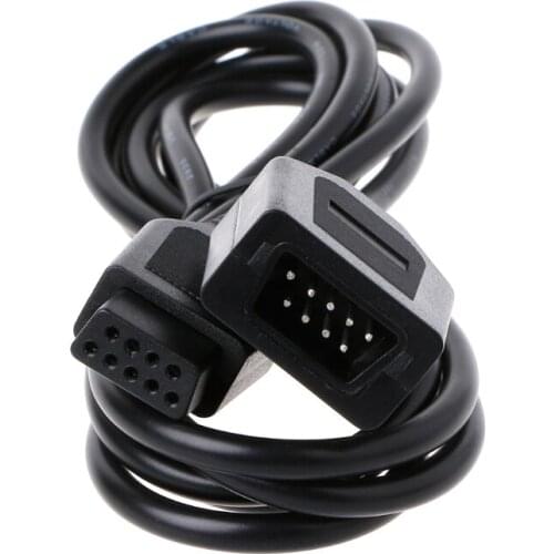 New 9-Pin Extension Cable Cord 1.8m For Sega Genesis 2 Controller Game Handle Grip