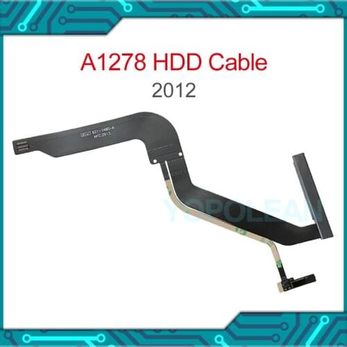 New HDD Hard Driver Cable 821-1480-A For Macbook Pro 13" A1278 MD101 MD102 2012 Year
