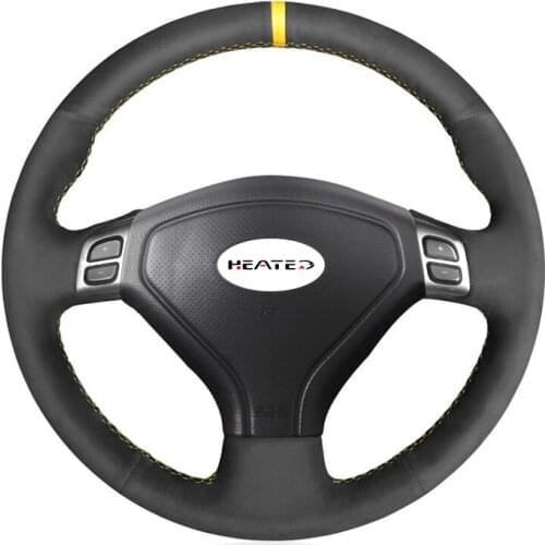 Braiding Cover for Steering Wheel Cover for Subaru Forester 2005 2006 2007 Outback 2005 2007 Legacy 2005-2007 Steering Wrap