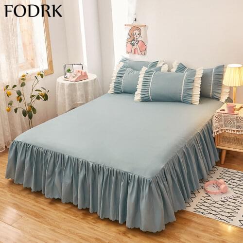 Bed Linen Cotton Fitted Sheet with Elastic Bands Pillowcases Queen Mattress Pad Linens Bedspreads Protector Bedding and Covers