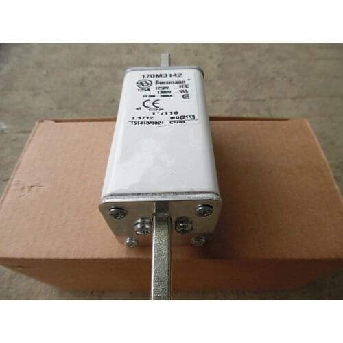 Fuses: 170M3148 400A 1250V / 170M3198 400A 1250V aR