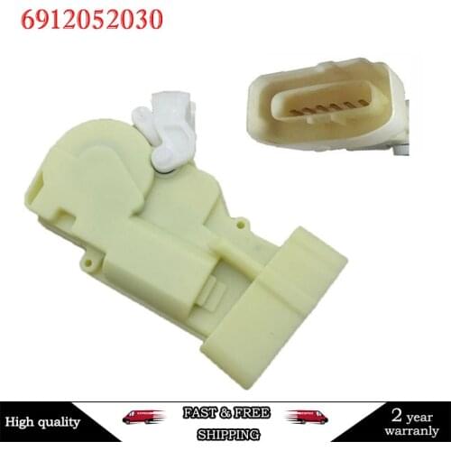 Front Left Door Lock Actuator 6 Pins 69120-52030 6912052030 For Toyota Echo Yaris