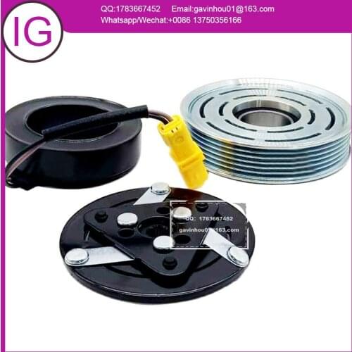 SD7C16 For PEUGEOT 308 Picass CITROEN C4 Picasso Car AC COMPRESSOR Clutch 9800839580 9671216780 9659875880 8FK351334171 96519114