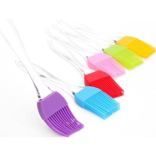 Silicone Oil Brush Kitchen Accessorries Baking Brush Cake Butter Bread Pastry Brush Barbecue BBQ Tools Random Color