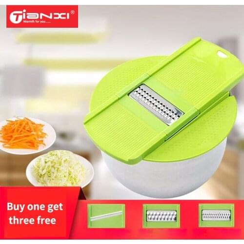 TIANXI Vegetable cutter vegetable slicer multifunctional Slicer Fruit Kitchen accessories Fruit Grater Kitchen Tool
