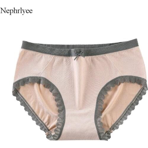 2021 New Panties For Grils Comfot Seamless Mid Rise Womens Panties Cute Bow Briefs Underwear Sexy Lingerie Underpants P297