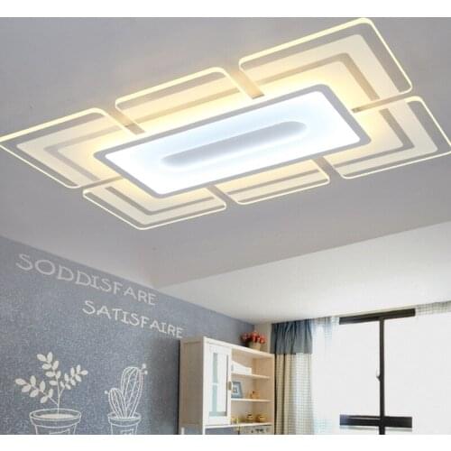 Ultrathin Led Attract Top Light 1.2 Meters Modern Concise A Living Room Lamp Rectangle Hall The Main Lamp Bedroom Lamp