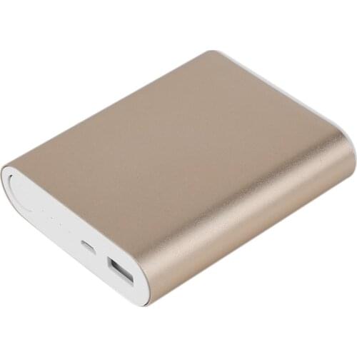 1PC Large Capacity USB External Backup Battery Charger 4*18650 Battery Power Bank Case For Phones Charging