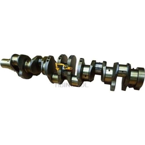For Komatsu excavator 400-5, 400-6 parts 6151-35-1010 engine crankshaft assembly Imported high quality parts free shipping
