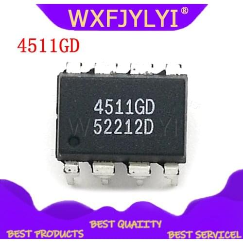 10pcs/lot 4511 4511GD AP4511 AP4511GD DIP DIP-8