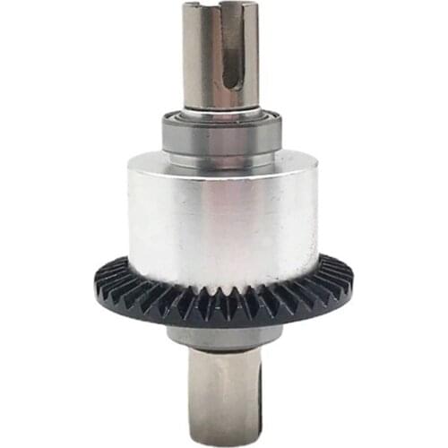 16pcs Metal Gear, Metal Spur Diff Differential Main Gear RC Gear Upgrade Parts Fit for Wltoys 104001 1/10 RC Car Accessory