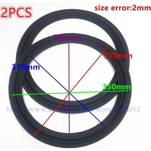 2PCS/A pair 15 inch speaker surrounds cloth for repair woofer bass loudspeaker