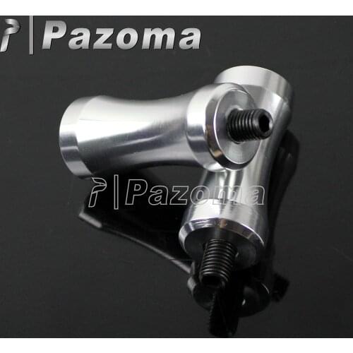 2x Silver Motorcycle CNC Aluminum Shifter Peg Gear Shift Peg Pedal for Harley Sportster 883R 883L Softail Dyna Glide Cafe Racer
