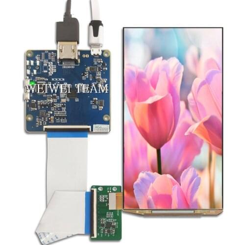 5.5 inch FHD IPS AMOLED OLED 1080*1920 full viewing angle with MIPI interface module super thin controller board