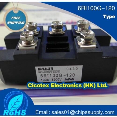 6RI100G-120 100G-120 MODULE IGBT