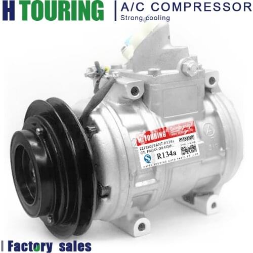 10PA17L AC Air Conditioner Compressor for Car TOYOTA LAND CRUISER 4.5 24V FZJ80 1FZFE 1990-1998 8832060580 1PK