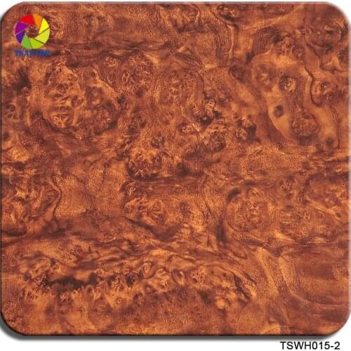 Free shipping 0.5*2m/10m size TSWH015-2 WOOD hydrographic film water dipping water transfer printing film