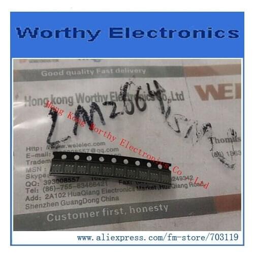 Free shipping 10pcs/lot LM2664M6X LM2664M LM2664 IC REG SWITCHED CAP INV SOT23-6