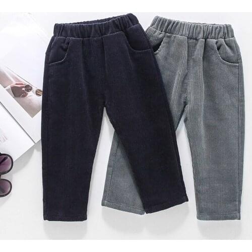 Pants For Girls Solid Color Sweatpants For Girls Casual Style Child Pants Spring Autumn Childrens Clothing Girl