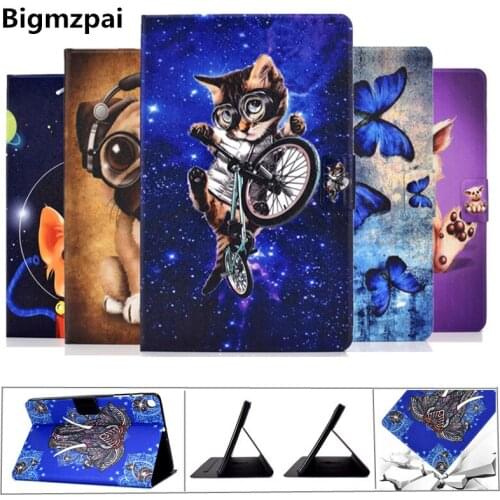 Tab S6 P610 case For Samsung Galaxy Tab S6 Lite 10.4 SM-P610 /P615 2020 cover Slim Printed for Samsung S6 Lite 10.4" Tablet case