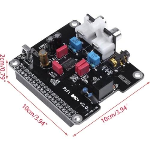 Digital Card for Raspberry PI, HiFi Digi DAC and HiFi Digi SoundCard