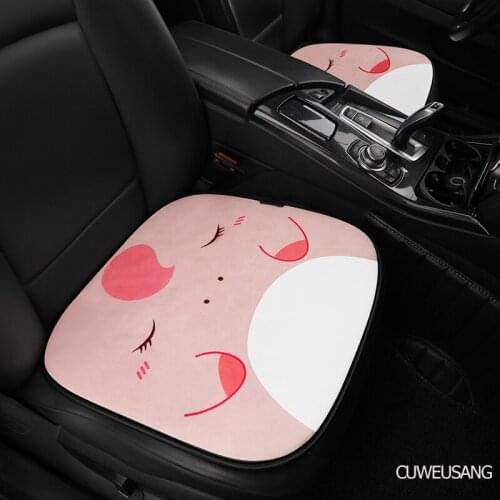 CUWEUSANG Heated car seat cover for Kia cerato spectra sorento picanto ceed sportage rio K3 K7 K4 K5 Winter Pad Cushions
