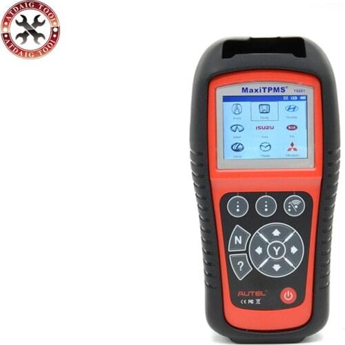 [Autel Distributor] Autel MaxiTPMS TS601 TPMS System Relearn Programming and Coding Diagnostic and Service Tool