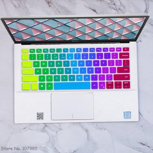 For 2020 New Dell Inspiron 14 5000 5406 5401 5490 5493 5498 7490 14" Dell Vostro 5490 14 5000 7000 2020 Laptop Keyboard Cover