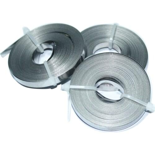 Electric heating element spare part of the sealing machine heating wire round or flat Fe-Cr alloy heater heating strip sealing