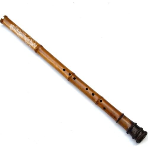 Yuping flute, Gui bamboo southern flute or Ladies pattern, professional 8-hole bamboo flute or dongxiao instrument