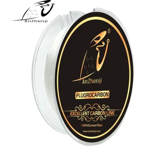 100% Japanese Material 100M Diameter 0.15-0.48mm Fluorocarbon fishing line Monofilament Carp Wire leader line