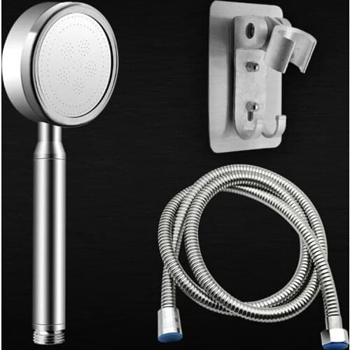Quality Aluminum Bathroom Shower Head Pressure Booster Water Saving Bathroom Technical Thermal Insulation Shower Head Rainfall