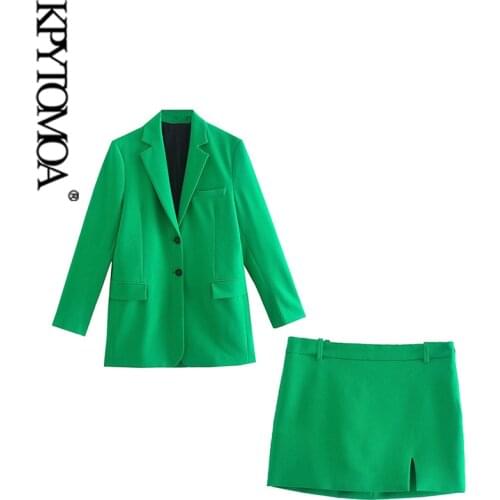 KPYTOMOA Women's Suits With A Skirt