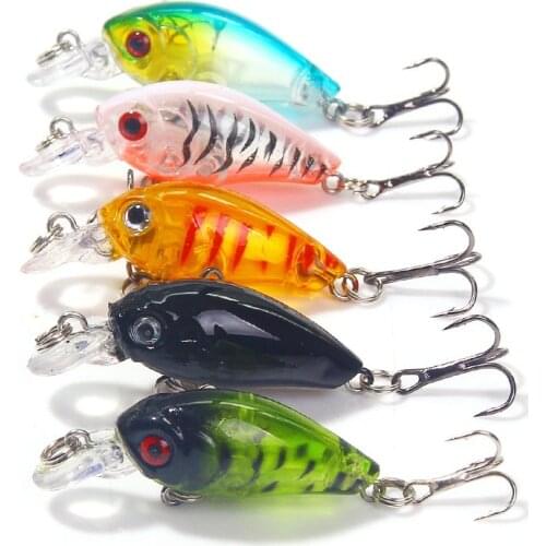 Lightweight Minnow Cank Fishing Lures Fish Bait Artificial Hard Fish Lures Freshwater Saltwater Fishing Tackle 3.5g-4.5cm