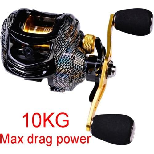 New Hot Selling Casting Fishing Reel 18+1BB Fishing Reel Max Drag 10KG Baitcasting Reel Casting Reel For Fishing