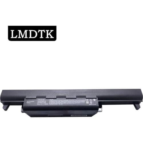 LMDTK New 6 cells Laptop battery For asus A45V A45D A45N A55A A55D A55N A55V A75A A75D A75V A32-K55 A33-K55 A41-K55