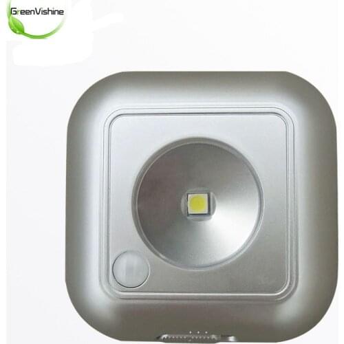 Mini Battery Wireless Human Infrared Emergency LED PIR Motion Sensor Night Light