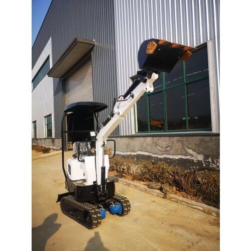 Mini Crawler Excavator Digger Garden Digging Machine With Optional Attachments