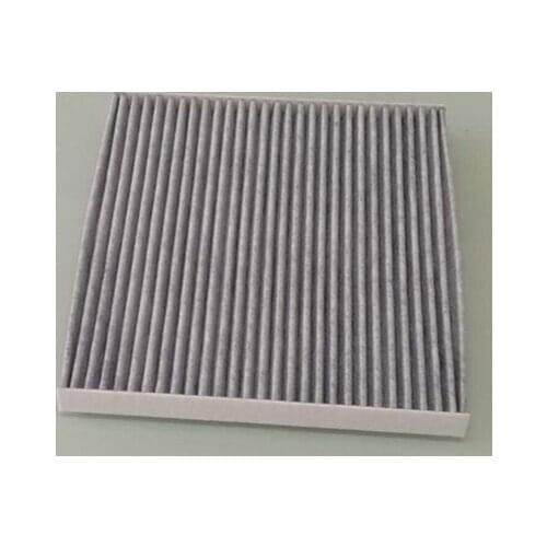 Wholesale CUK26017 Factory Outlet OEM F784EB9AA Black Activated Carbon Car Cabin Air Filter for HYUNDAI 255*225*20mm WIX49368