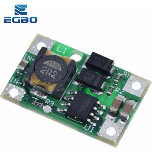 5V 3A 9V 1A 12V 1A DC-DC Step Up Power Module Booster Power Module Voltage Regulators Fast Charging Converter Stabilizer