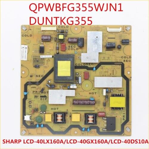 QPWBFG355WJN1 DUNTKG355 for SHARP LCD-40LX160A LCD-40GX160A LCD-40DS10A Original Power Supply Board Power Board