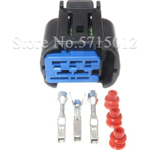 3 Hole HP405-03021 Auto Engine Sensor Plug Socket Waterproof Female Automotive Connector For Hyundai