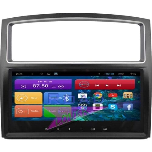 Roadlover Android 6.0 Car PC GPS Navigation Player Radio For Mitsubishi Pajero 2007- Stereo Multimedia Automagnitol 2 Din NO DVD