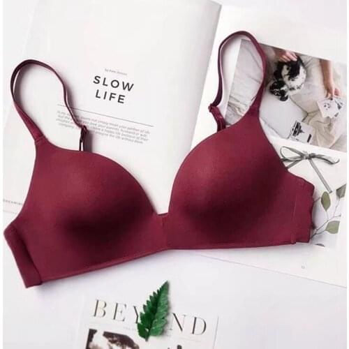 Sexy Women Push Up Bra Intimates Lingerie Seamless Bra Gather Adjustable Womens Bra Underwear