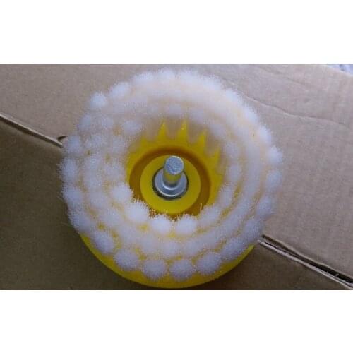 New 1pcs Clean Brush used on Electric Drill for Fabric Sofa Carpet Leather Car interiors Cleaning