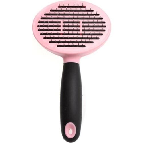 Pet Dog Brushes Cat Removal Hair Comb to Float Hair Massage Beauty Round Head Needle Comb Puppy Supplies Pets Acessorios