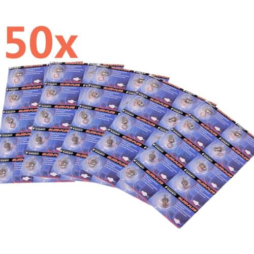 Wholesale 50Pcs/Lot HSP 70117 Glow Plugs N3 N4 Engine Accessroies #3 #4 Spark For Nitro Power Baja OS RC Car Redcat Himoto