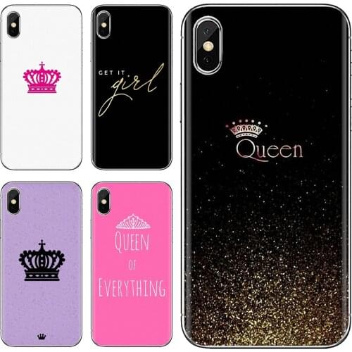 Queen live quote Slim Silicone Soft Phone Cover For Xiaomi mi Redmi Note 3 4 4X 5 6 7 8 8t 9 9s 9t 10 pro lite