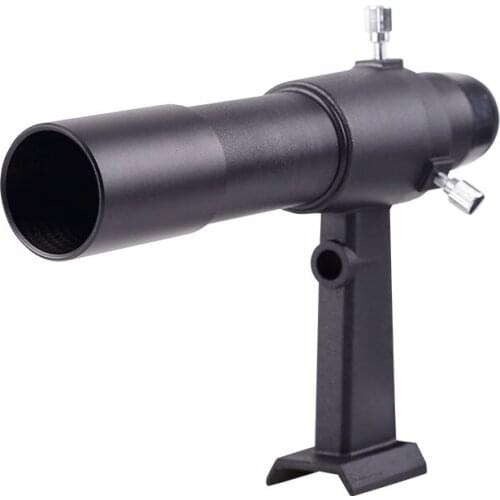 6x30 Finderscope Metal Body Quick Connect Dovetail Adapter Bracket Astronomical Telescope Accessories